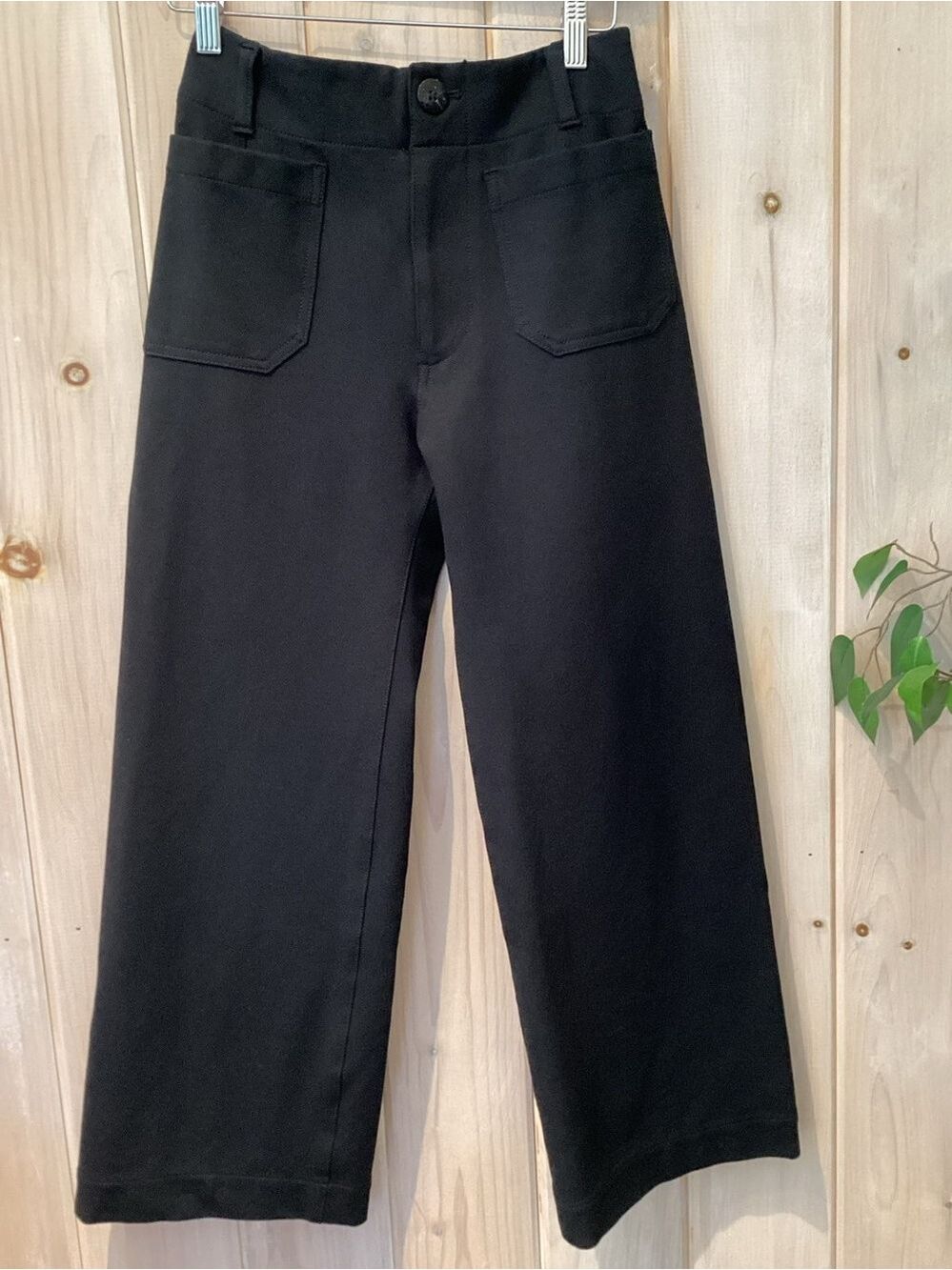 Anthropologie Maeve Colette Ponte Cropped Pants Size 25 - Picture 5 of 11